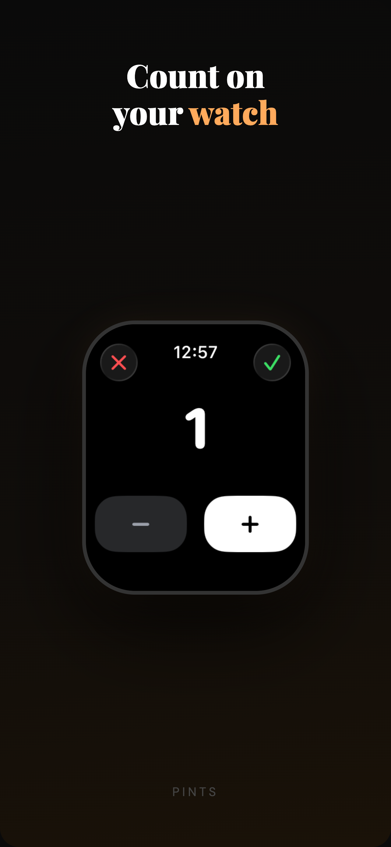 Apple Watch app